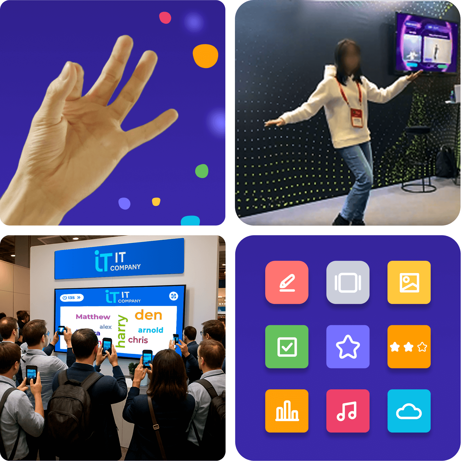 Unique engagement tools